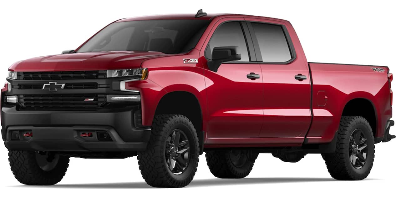 2020 Chevrolet Silverado Details Chase Chevrolet Co. Inc